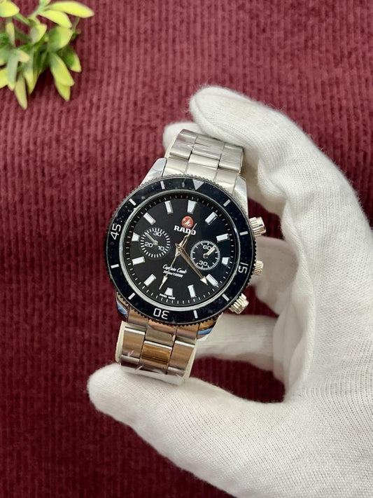 RADO Men's Dual-Tone Chronograph Watch